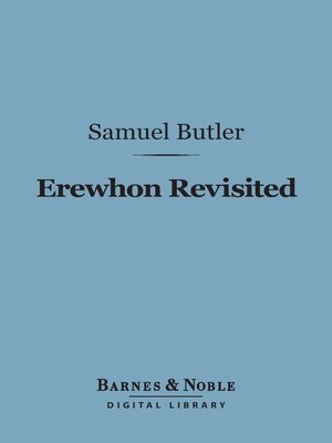 cover image of Erewhon Revisited